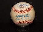 Johnny Mize Signed Baseball Autograph Auto Psa dna Ap42047