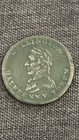 1814 Wellington Canada Half Penny Token