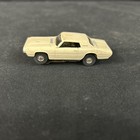 Aurora T Jet Thunderbird White Slot Car