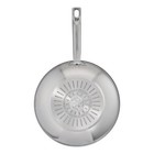 New Tefal  Virtuoso Induction Stainless Steel Uncoated Wok 28cm