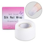 Roll Nail Repair Fiberglass Silk Wrap Self Adhesive Protector T7n7 Nail N6p9