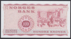Norway  100  Kroner  1977  Au-unc  P  38h    Banknote  Uncirculated