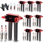 Upgraded 8x Ignition Coil Pack And 16x Iridium Spark Plug For 5 7l V8 Hemi Dodge