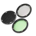 Ak-r1 Pocket Flash Light Accessories Kit For Godox Round Flash Head 