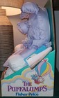 1986 Fisher Price The Puffalumps Purple Pig New In Box Vintage 80s Toy Nylon