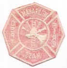 Patch Wilbraham  hampden County  Ma C1970 Fire Department Uniform 4 