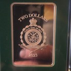 2023 Marvel Trading Coins 1oz Silver Hulk  250