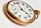 Antique 1917 Hamilton Railroad Grade 16s 21 Jewels Gf Case Pocket Watch