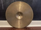 Vintage 1970s A Avedis Zildjian 15  Hi-hat Cymbal 1535g