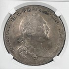 1766 Germany Hesse-cassel 1  blood  Thaler Ngc Au58 Lot g4222 Silver  Dav-2302