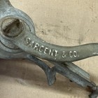 Antique Sargent General Food Chopper No  22   1899