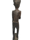 Vintage Hand Carved Wooden Tribal Figure Statue African Art Decor