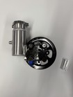 Racing Power Steering Pump Aluminum Reservoir   6  V Belt Pulley Gm Type 2 Imca