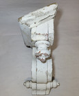 Antique Corbel Soffit Brace Slant Top Wood Victorian Architectural Salvage