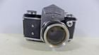 Vintage Exakta Vx Ihagee Dresden Camera  35 Mm With 2 Lenses  Sn 716481
