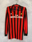 Milan Jersey 1987 1988 Long Sleeve Home Medium Shirt Kappa Ua1