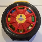 Vgc Vtech Go  Go  Launch   Go Storage Tire Carry Case   8 Lights   Sounds Cars