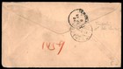 Usa Old Uprated Postal Stationery Cover Sent To Jerusalem Palestine 1924 Tripoli