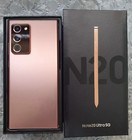     new Samsung Galaxy Note 20 Ultra 5g 128g Factory Unlocked T-mobile Att Verizon