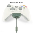 White Headset Headphone W mic For Xbox 360 Live Elite Slim Wireless Controller