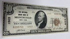 1929  10 The National Union Bank Of Monticello New York Note Low Serial A008759