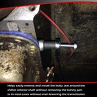 Transmission Shifter Seal Remover   Installer Tools Set With Seal With Gm 4l6   