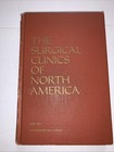 Vtg Surgical Clinics Of North America Lot Of 3 Hc Books 1971-81 Gastro Surgery  