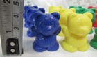 Set Of 12 Plastic Bears Counters Counting Color   Sorting Toy Learning Resources
