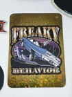 Vintage Vending Stickers Lovely Low Rider Mushroom Horror Wrestling Prism Cute   