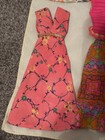 Lot Of Vintage 1960- 70 s Mattel Barbie Clothes Outfits  Some Tlc