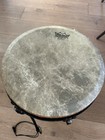 Remo Signature Djembe Drum Leon Mobley Fiberskyn 3 Reno Drum Mondo Mo-fa Head