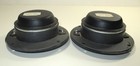 Unbranded 5  Round Dome Tweeter Speakers 8 Ohms Nos Germany Tested Pair