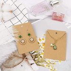 Earring Cards Necklace Display Cards With Bags150 Earring Display Cards 150 Pcs
