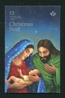 Canada  Christmas Complete Stamp Booklet Mnh 2020