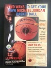 Wheaties Cereal Box  Basketball  Michael Jordan  Emptied   Refilled   Resealed