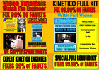 Kinetico Water Softener - Rebuild Kits - Save        Easy Fix Kit