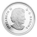 2012 Canada 1c Fine Silver Coin - Farewell To The Penny