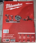 Milwaukee Tool 3693-24cx M18 4-tool Combo Kit