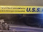 Vintage-revell U s s  Hornet Wwii Aircraft Carrier Model Kit  5223 - Sealed