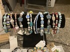 Handmade Jewelry Lot 57 Pieces Including Vintage Beads