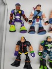 Vintage Lot Of 11 2001-2002 Mattel Fisher-price Rescue Heroes Action Figures 6 
