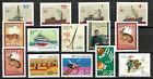 China Macao Quality Lot 1985 - 87 14 Stamps   Ms Mnh