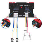 500w 12v 2 Channel Car Stereo Audio Power Amplifier Hifi Bass Amp Subwoofer Home