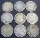 Lot  9  Canada Silver Quarter Early Date 1912-1936 92 5    80  Silver Coin Ss883