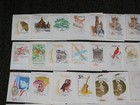 Vintage Stamps Us Post Office First Day Cover Envelopes 68 Pieces Lot