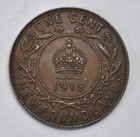 1919-c Newfoundland One Cent