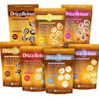 Drizzilicious Mini Rice Cakes Variety Pack 4oz Bags - Gluten Free  Low Calorie 