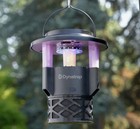 Dynatrap Solar Outdoor Bug Trap Mosquito Insect Killer 1 4 Acre Uv Led