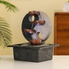 Dual Energy Water Feature Humidifying Desktop Meditative Water Feature