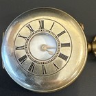 Works  Vintage Antique Remontior Swiss Wind Up Hunter Pocket Watch
